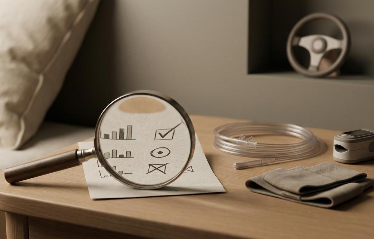 Can a Home Sleep Apnea Test Be Wrong? Accuracy, False Negatives, and What to Do Next