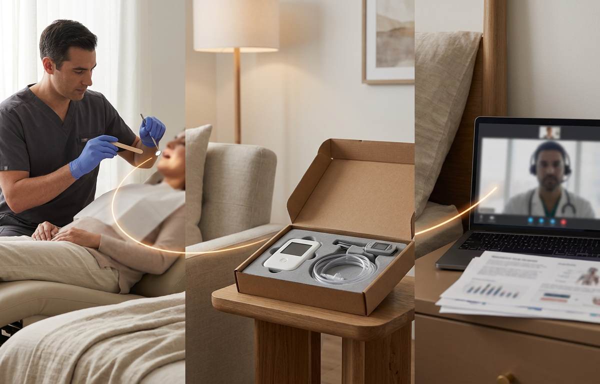 Can Dentists Prescribe a Home Sleep Apnea Test? What You Need to Know