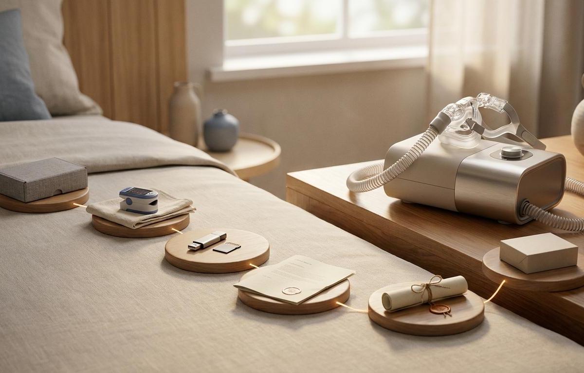 Can I Get a CPAP Machine After a Home Sleep Apnea Test?