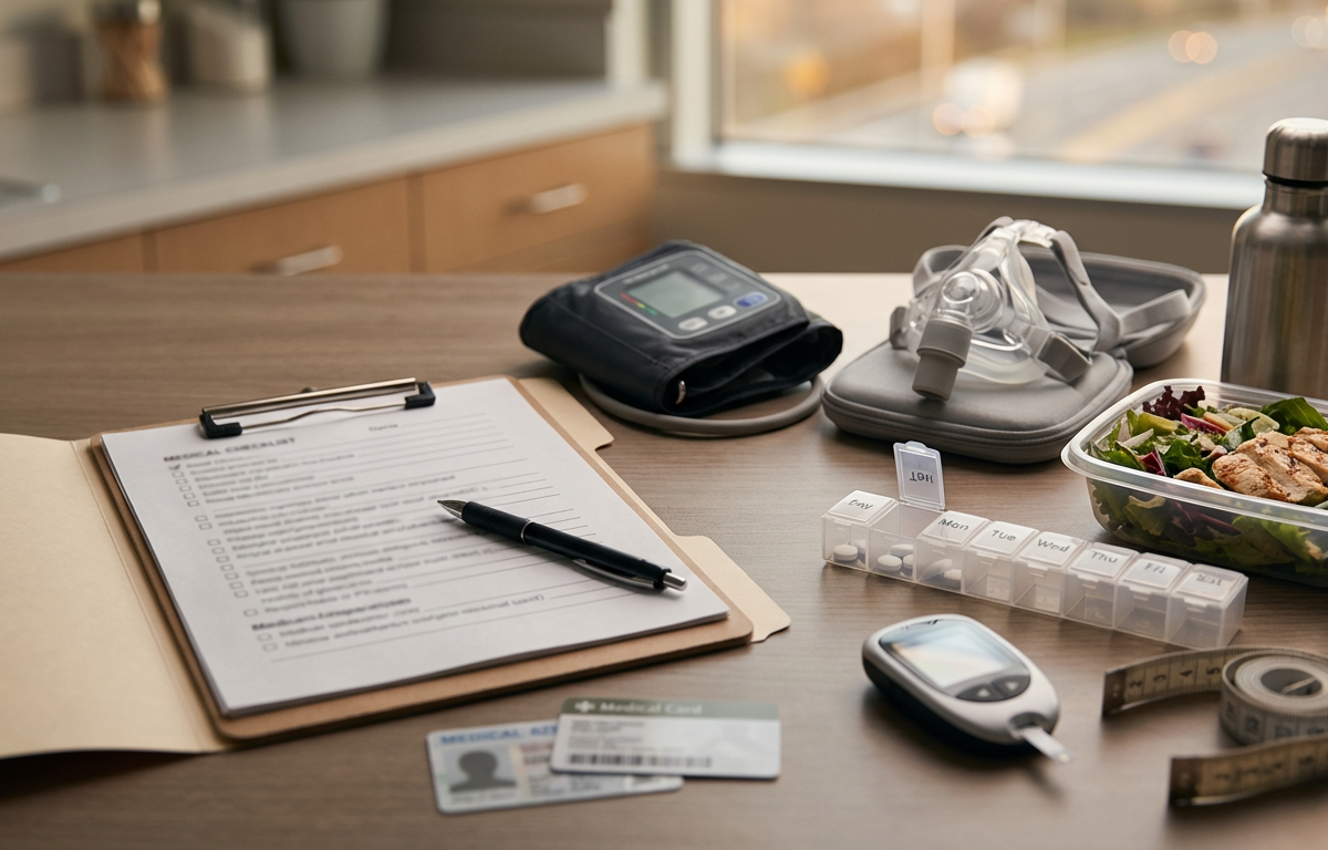 Can You Fail a DOT Physical for Being Overweight?