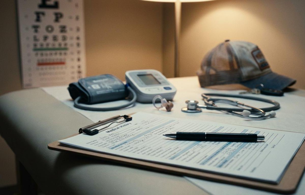 Can You Fail a DOT Physical for High Blood Pressure?