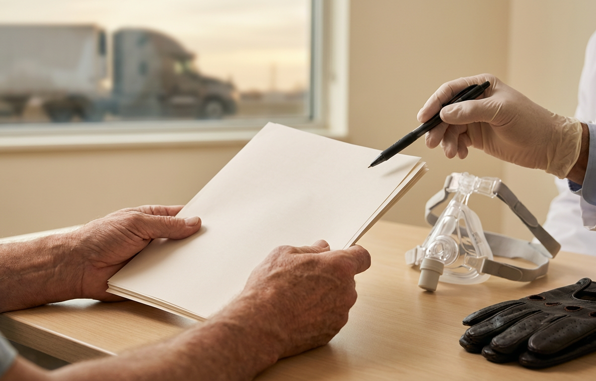 Can You Fail a DOT Physical?