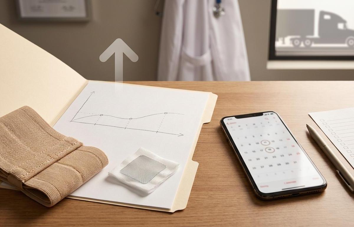 Can You Pass a DOT Physical With a Hernia?