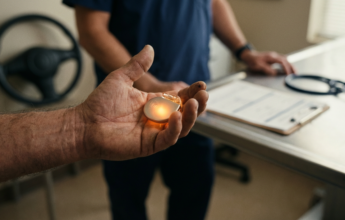 Can You Pass a DOT Physical With a Pacemaker?