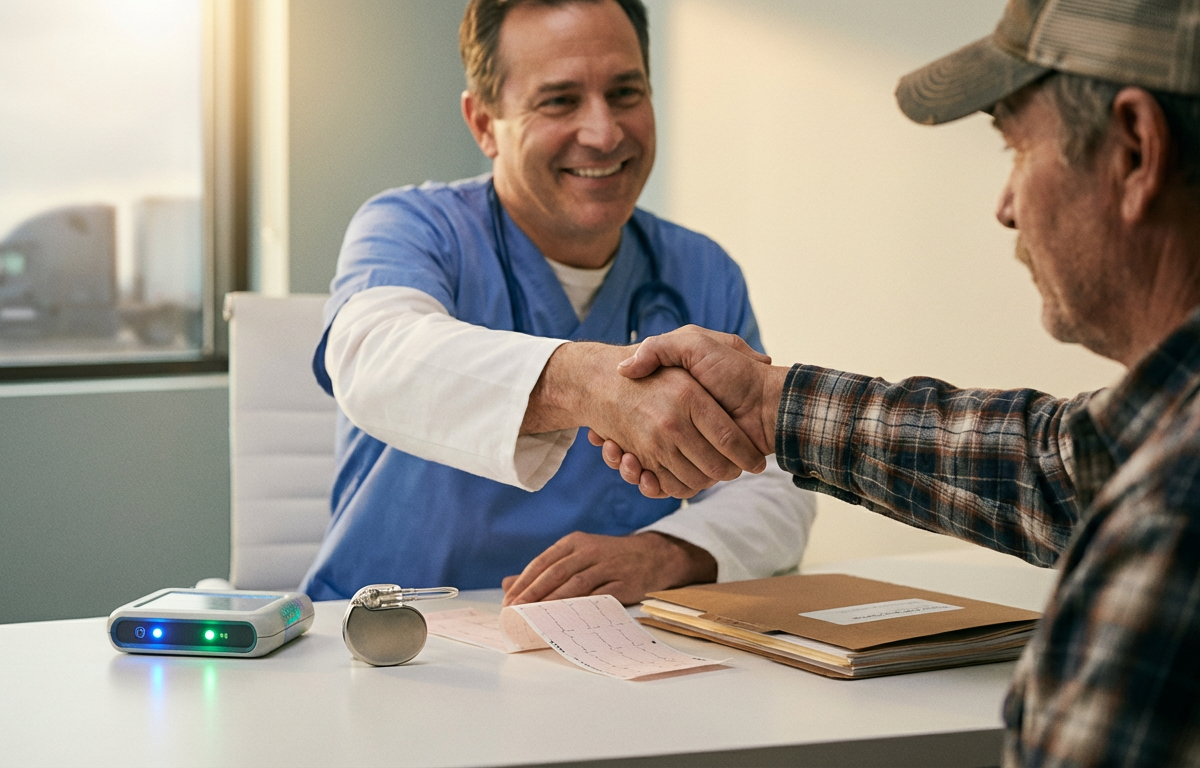 Can You Pass a DOT Physical With a Pacemaker?