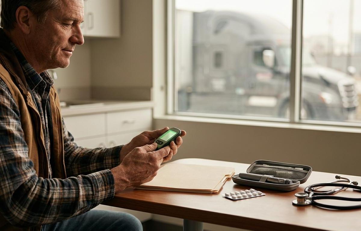 Can You Pass a DOT Physical with Diabetes?