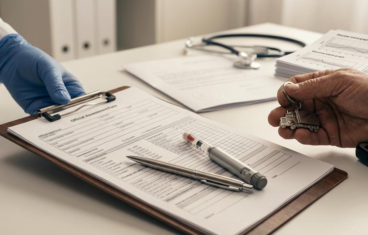 Can You Pass a DOT Physical with Diabetes?