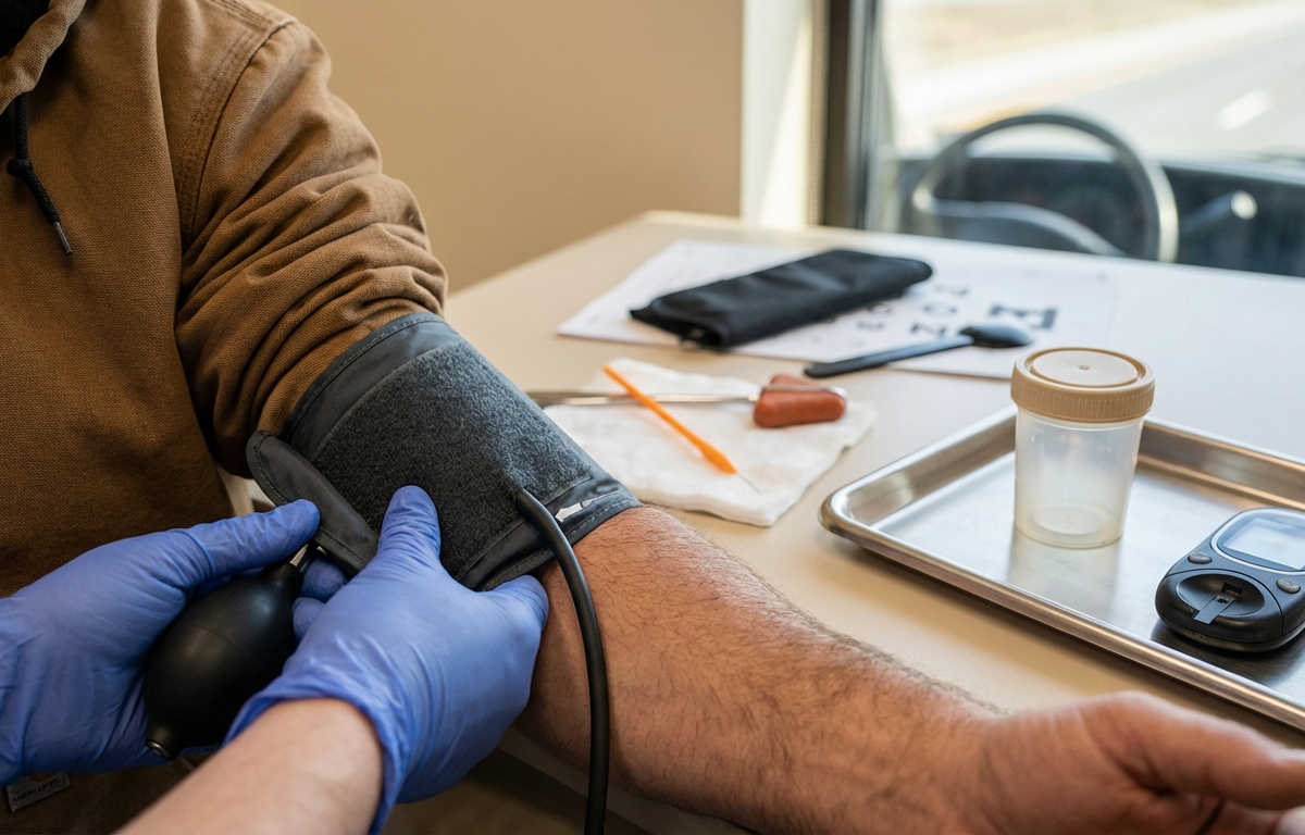 Can You Pass a DOT Physical with Diabetes?