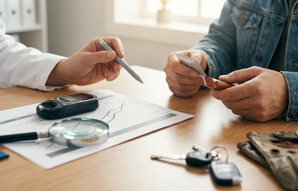 Can You Pass a DOT Physical with Diabetes?