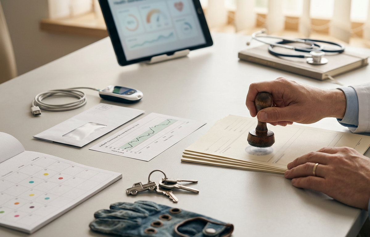 Can You Pass a DOT Physical with Diabetes?