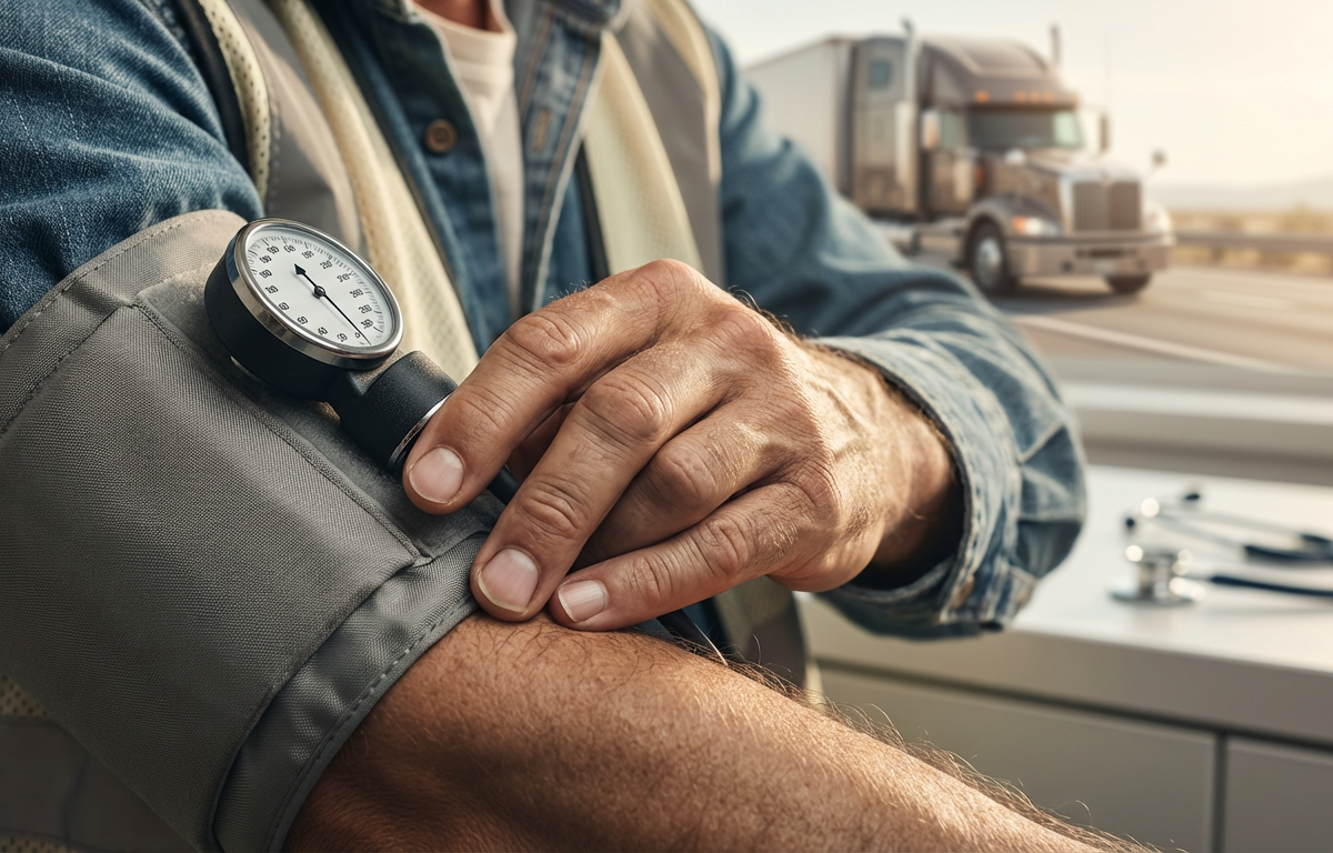 Can You Pass a DOT Physical with High Blood Pressure?