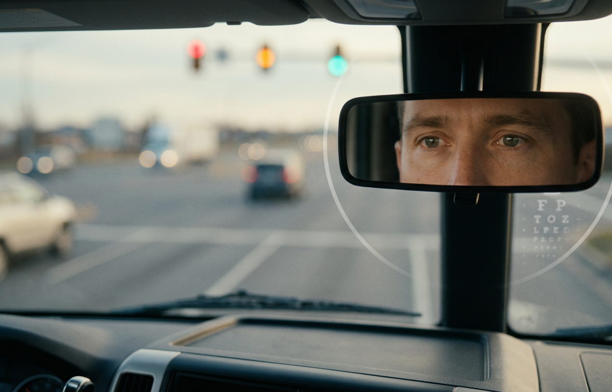Can You Pass a DOT Physical With One Eye?