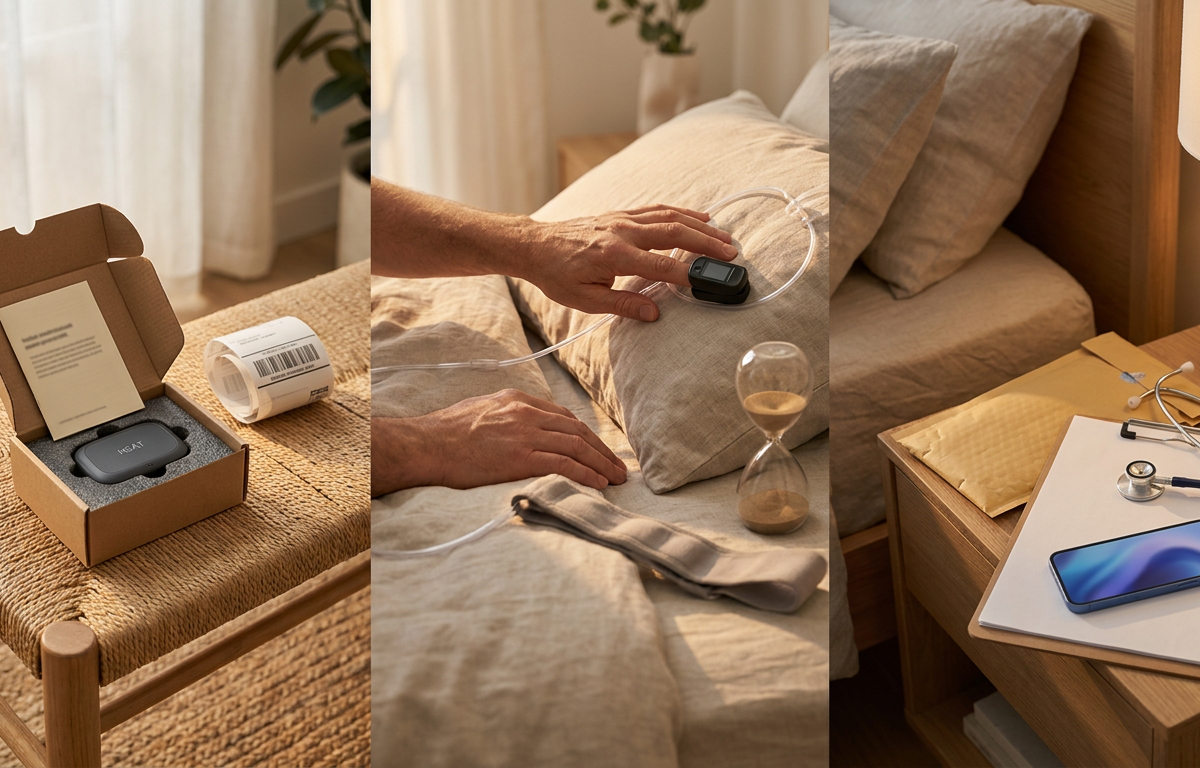 Can You Test for Sleep Apnea at Home? A Complete Guide to Home Sleep Testing