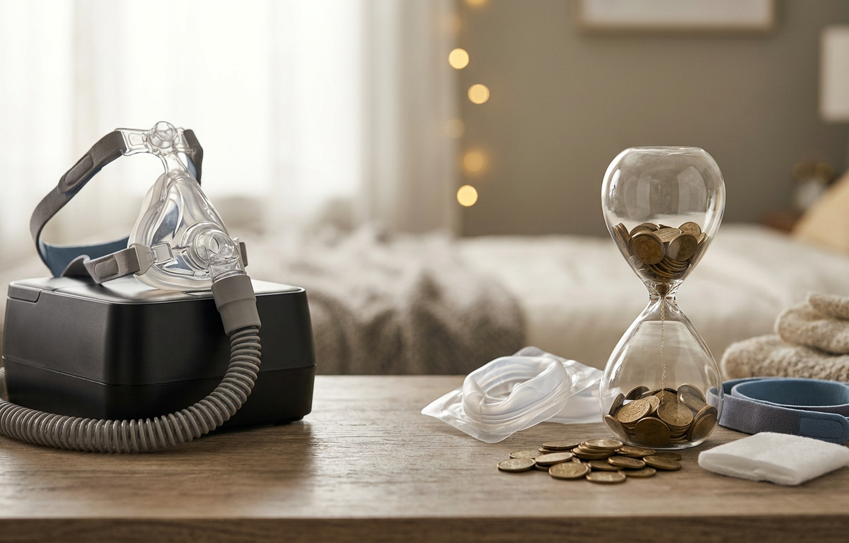 Cost of Sleep Apnea Testing: What You Will Actually Pay