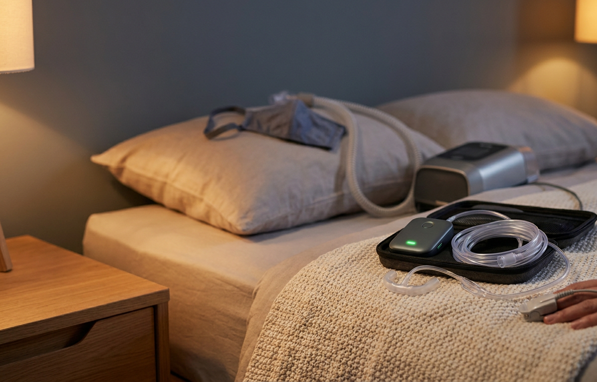 CPAP Test at Home: The Complete Guide to Home Sleep Apnea Testing and Treatment