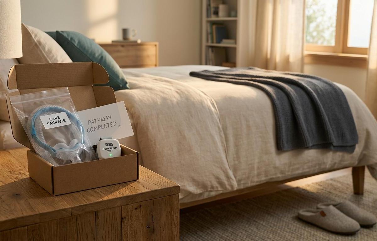 CPAP Test at Home: The Complete Guide to Home Sleep Apnea Testing and Treatment