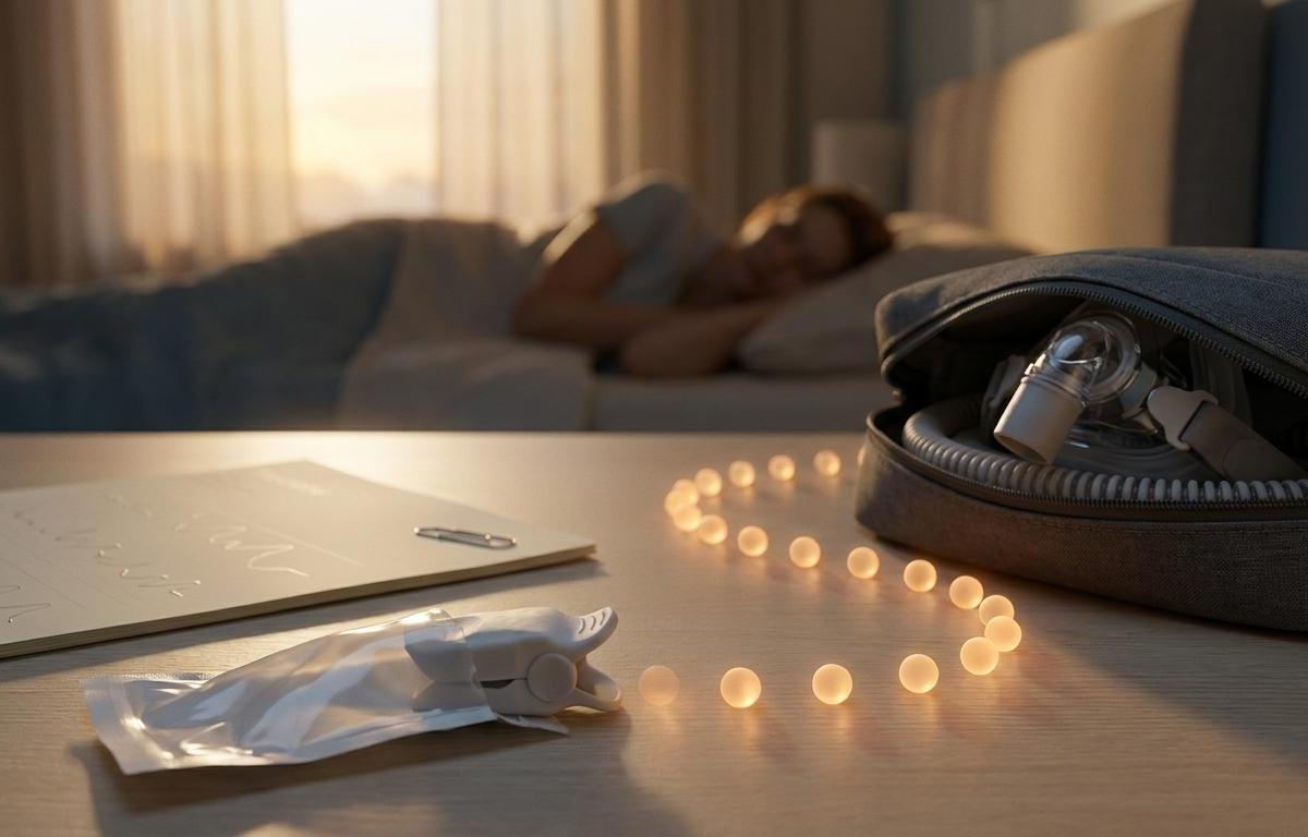 Disposable Home Sleep Apnea Test: What It Is, How It Works, and Which Devices Lead the Market