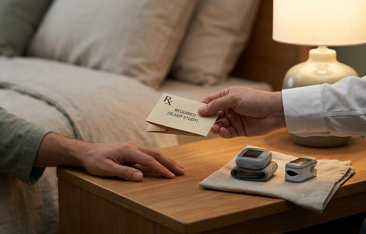 Do I Need a Prescription for a Home Sleep Apnea Test Device?