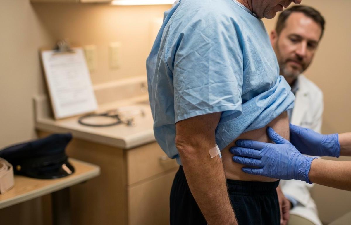 Do They Check for Hernia During a DOT Physical?