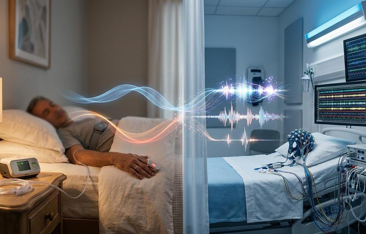 Does a Home Sleep Apnea Test Measure Apneas? What the Device Actually Records