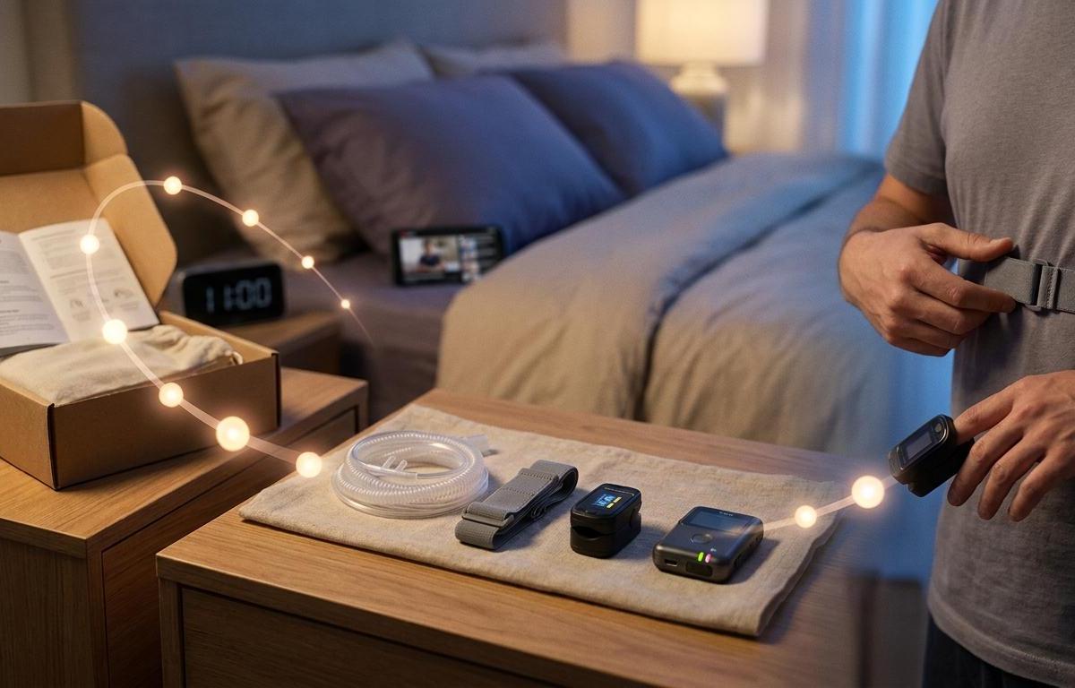 Does a Home Sleep Apnea Test Measure Apneas? What the Device Actually Records