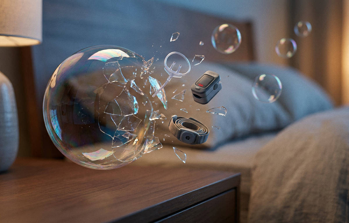 Does a Home Sleep Apnea Test Measure Apneas? What the Device Actually Records