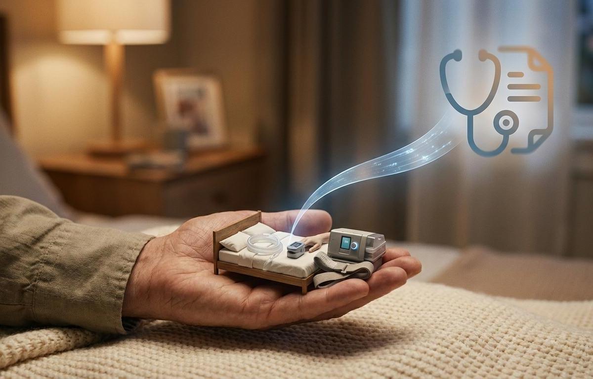 Does a Home Sleep Apnea Test Measure Apneas? What the Device Actually Records