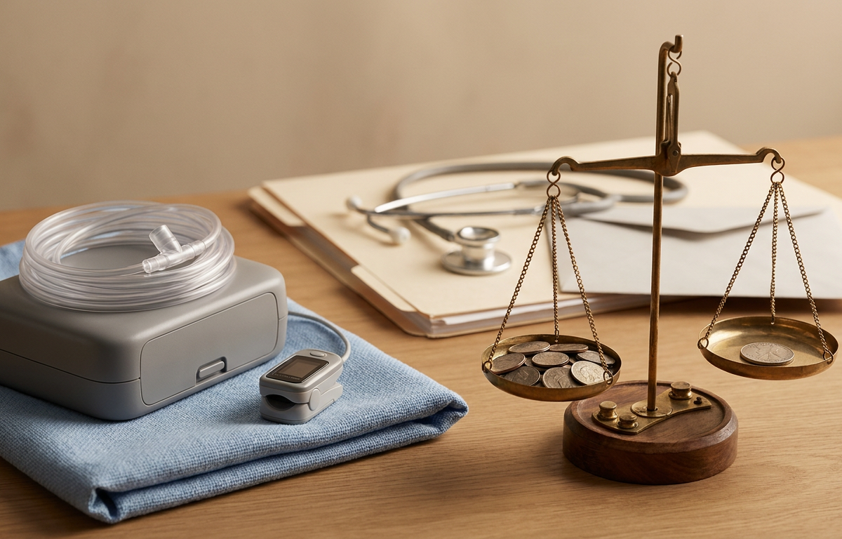 Does Insurance Cover a Home Sleep Apnea Test? What You Actually Pay
