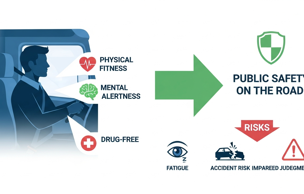 DOT Physical & Drug Test: What Drivers Need to Know