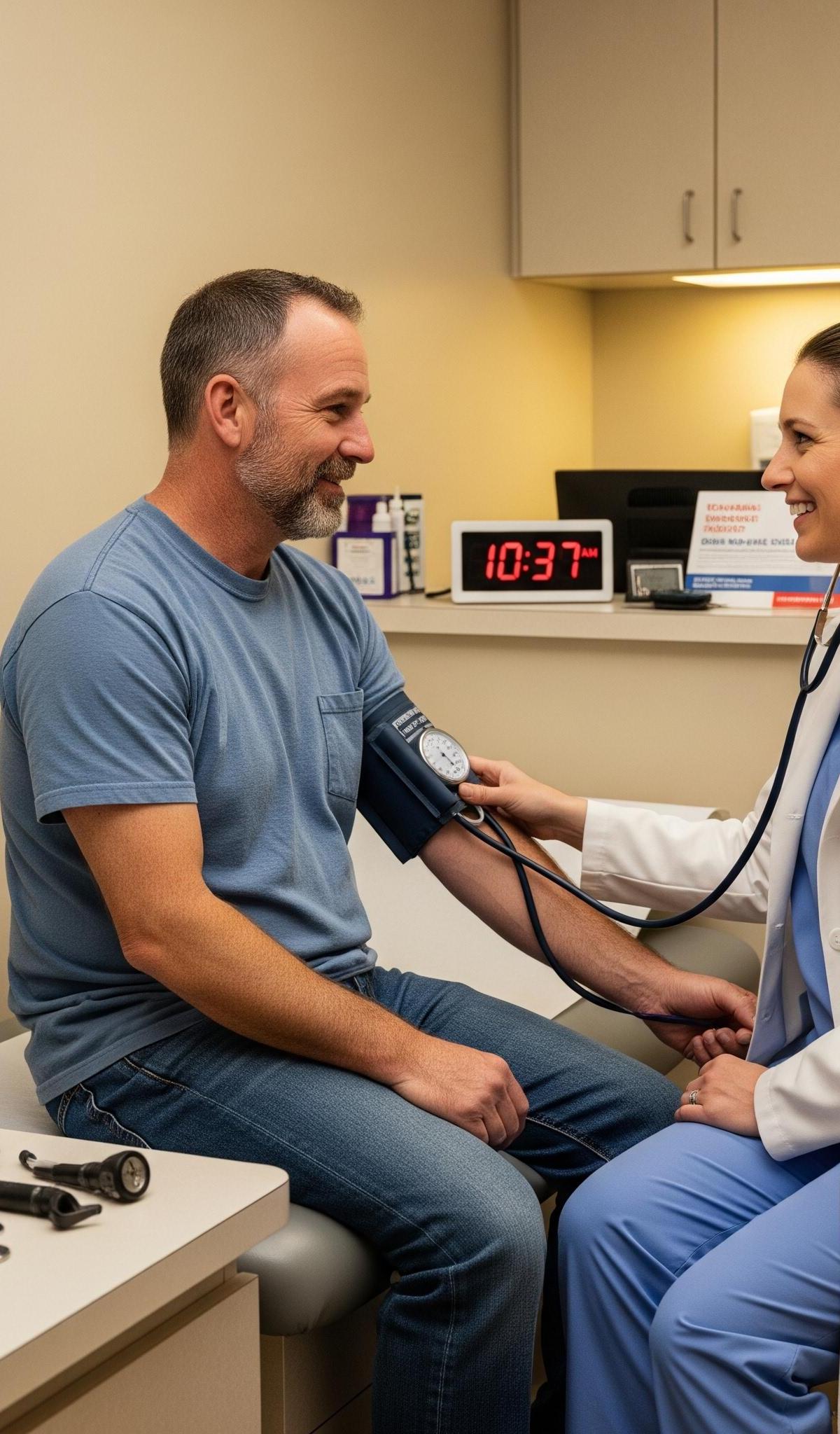DOT Physical at Urgent Care: What Commercial Drivers Need to Know