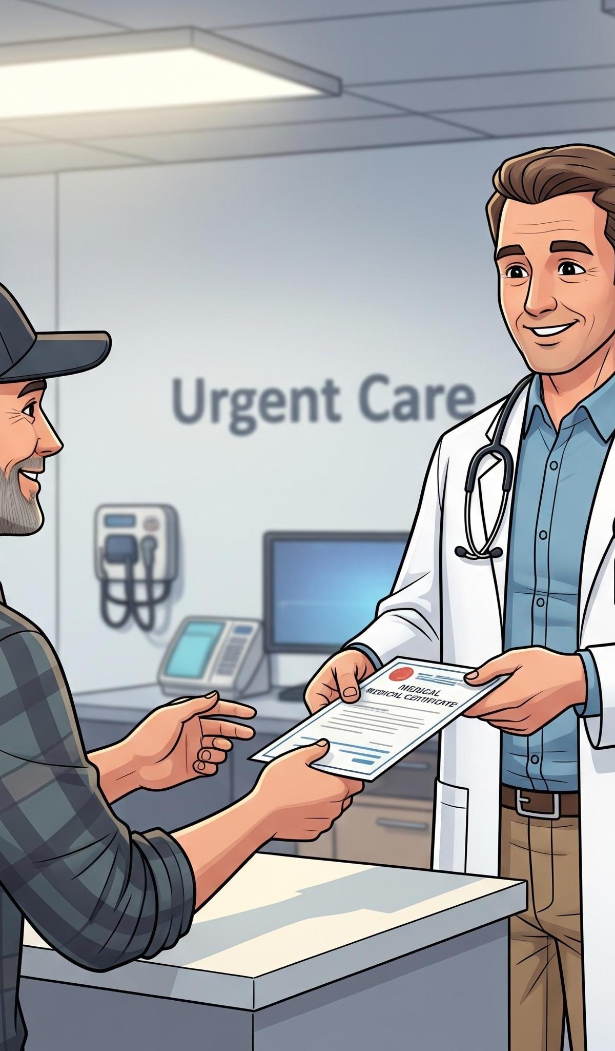 DOT Physical at Urgent Care: What Commercial Drivers Need to Know