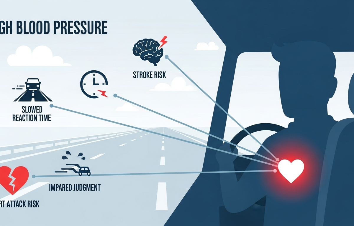 DOT Physical Blood Pressure Requirements: What Drivers Need to Know