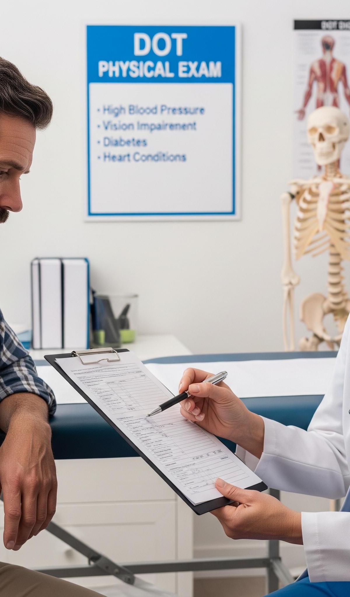 DOT Physical Chiropractor: Your Complete Guide to CDL Exams