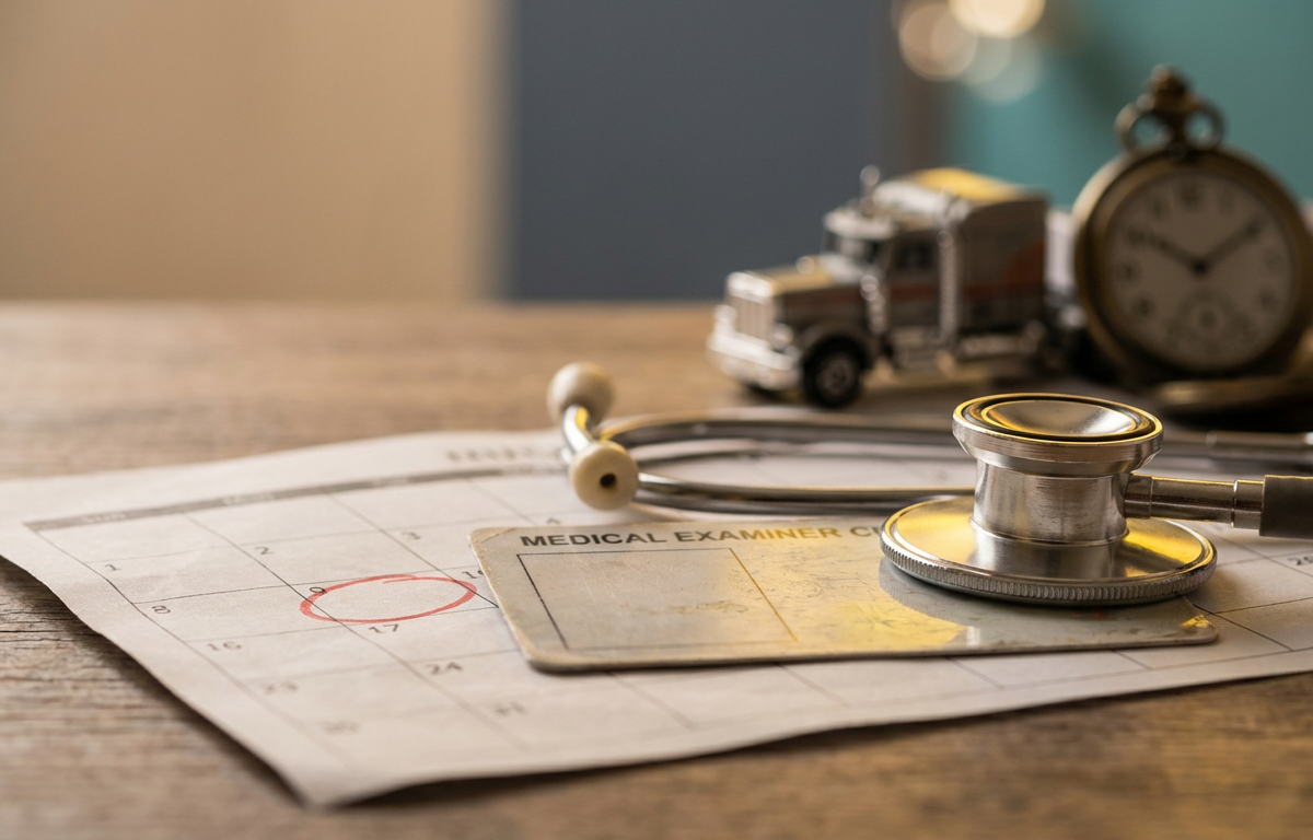 DOT Physical Duration and Validity: How Long Your Medical Card Lasts