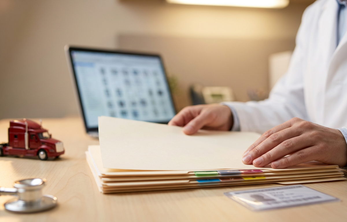 DOT Physical Duration and Validity: How Long Your Medical Card Lasts
