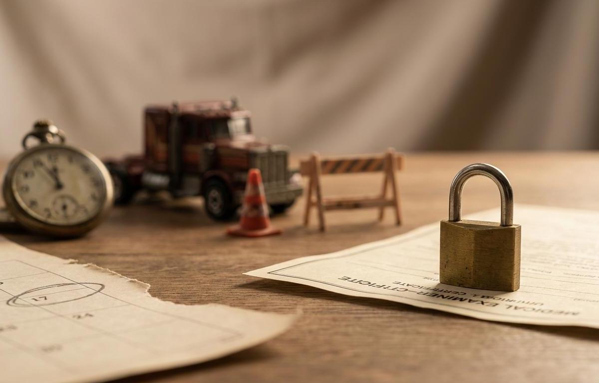 DOT Physical Duration and Validity: How Long Your Medical Card Lasts