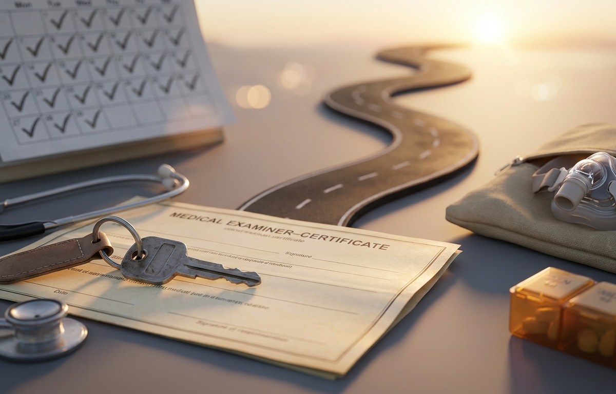 DOT Physical Duration and Validity: How Long Your Medical Card Lasts