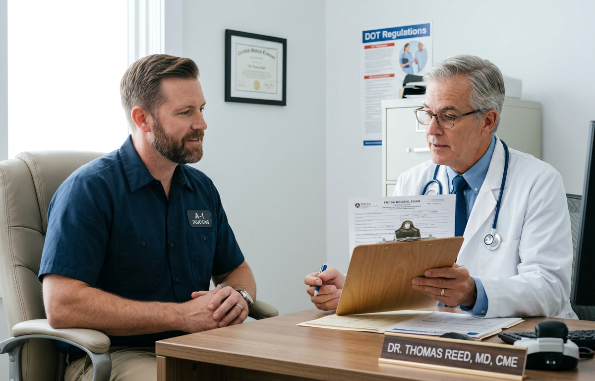 DOT Physical Exam Basics