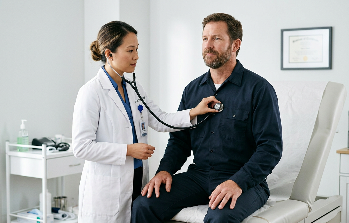 DOT Physical Exam Basics