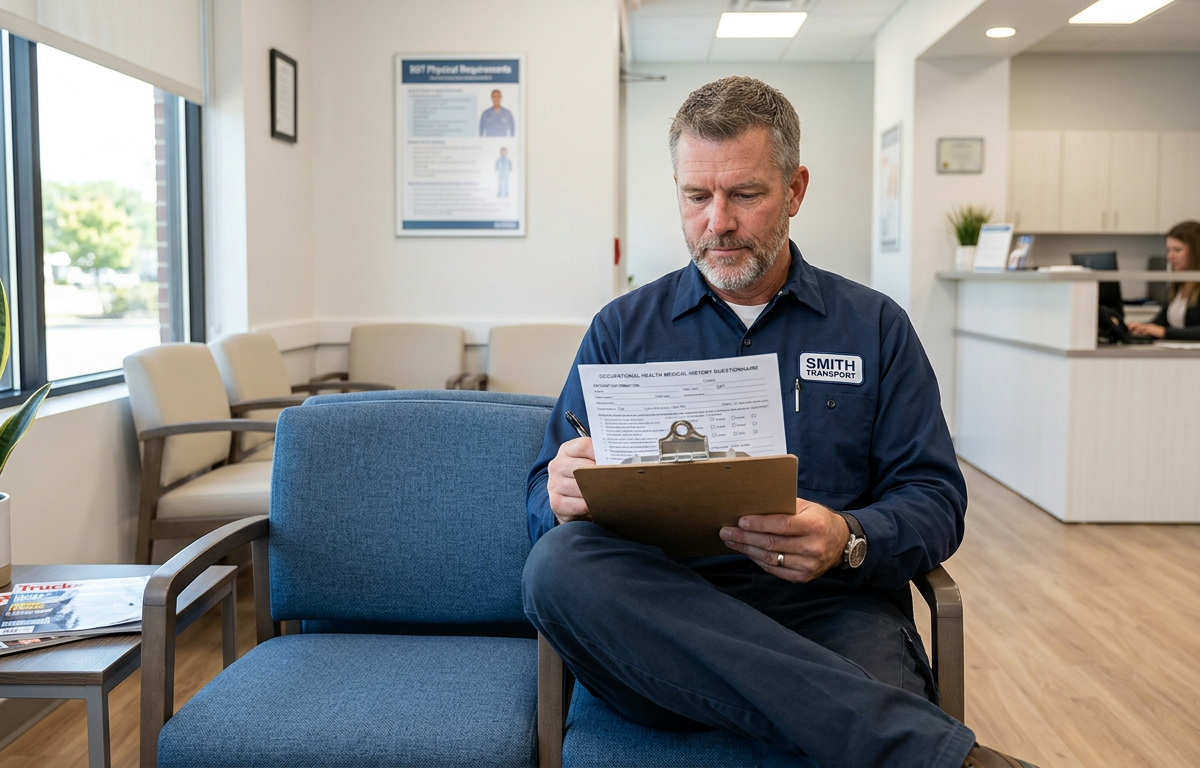 DOT Physical Exam Basics