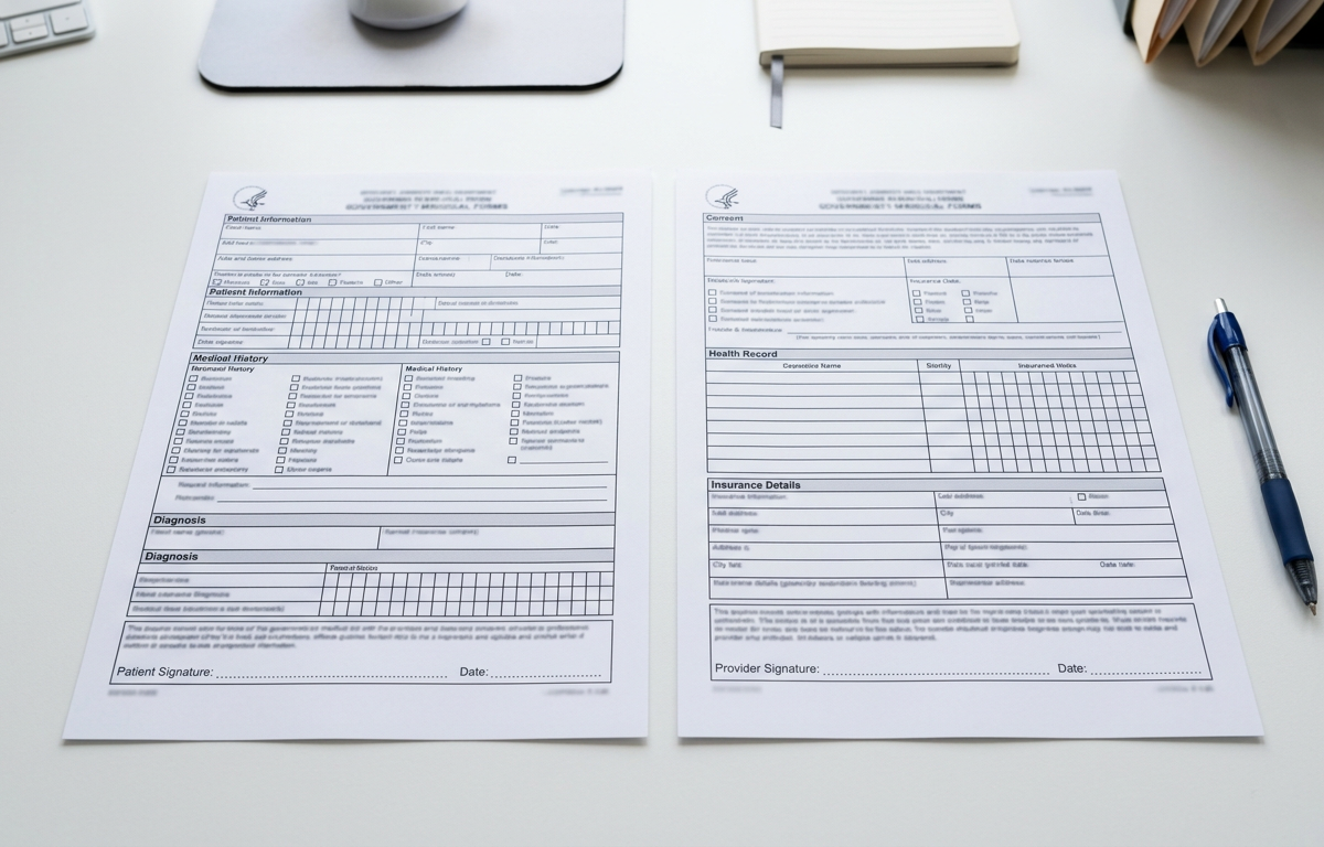 DOT Physical Forms & Paperwork: The Complete Guide for Commercial Drivers