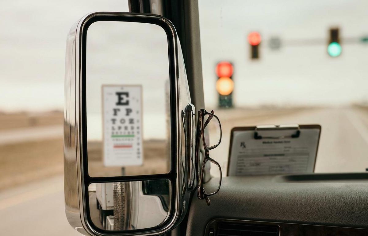 DOT Physical Vision & Eye Requirements
