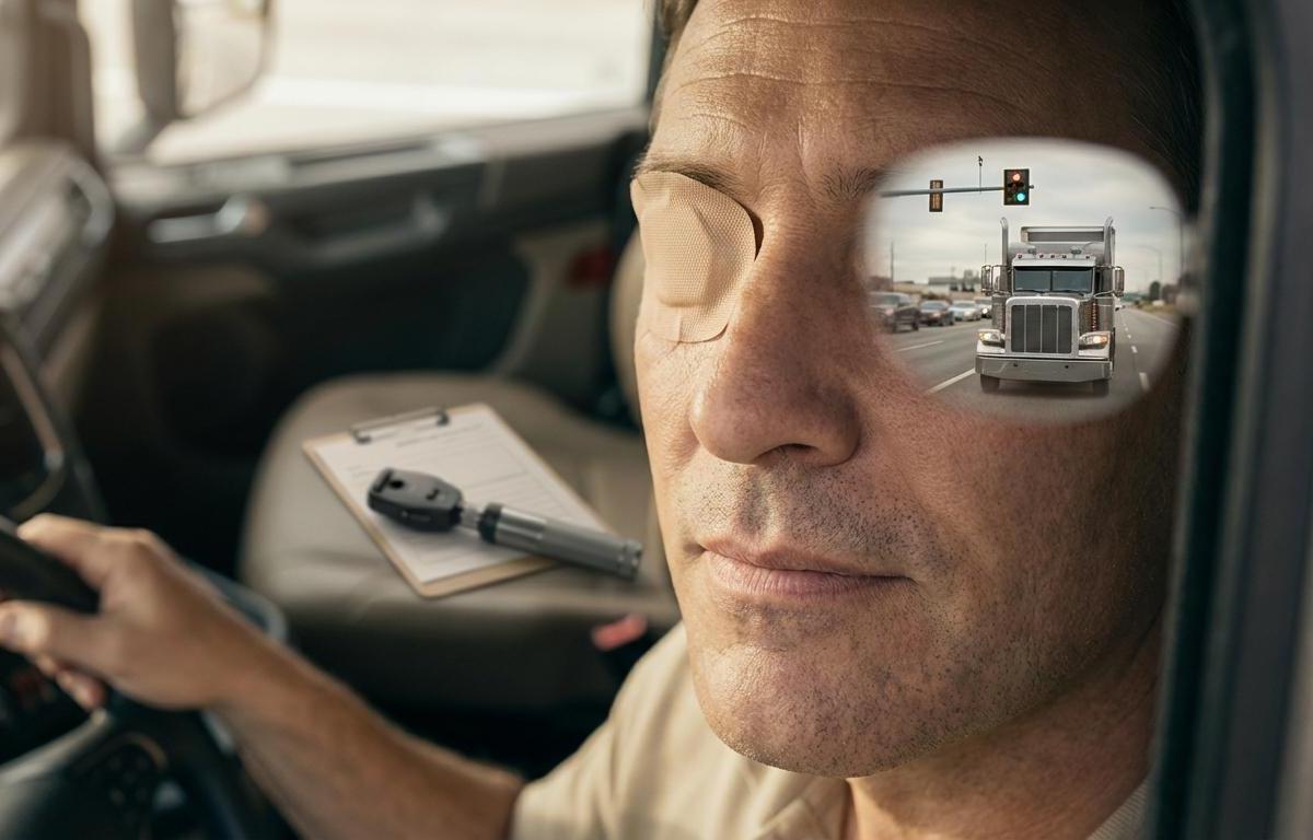 DOT Physical Vision & Eye Requirements