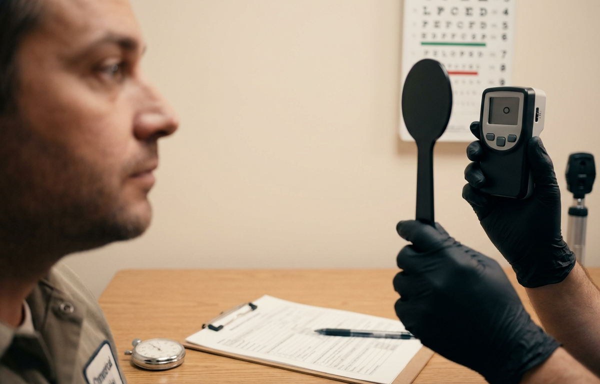 DOT Physical Vision & Eye Requirements