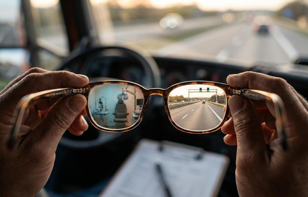 DOT Physical Vision & Eye Requirements