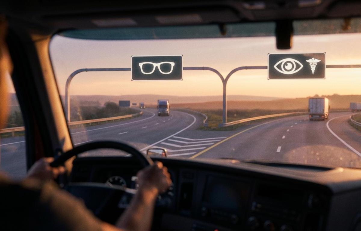 DOT Physical Vision & Eye Requirements