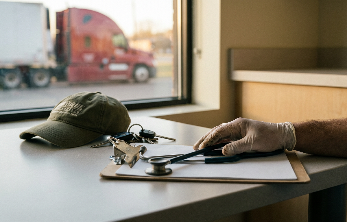 Failing a DOT Physical: What Every Commercial Driver Needs to Know