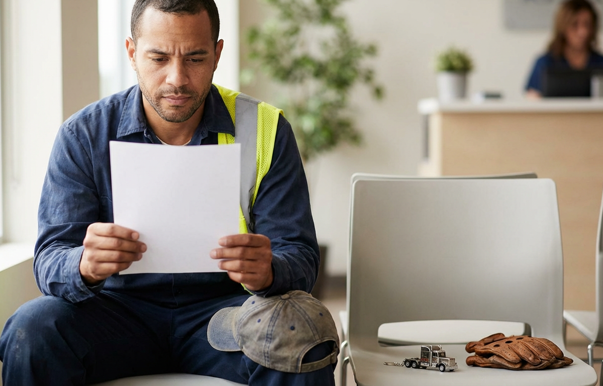 Failing a DOT Physical: What Every Commercial Driver Needs to Know