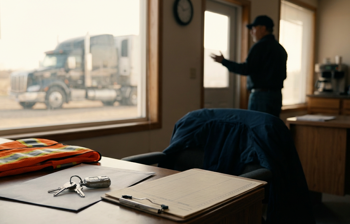 Failing a DOT Physical: What Every Commercial Driver Needs to Know