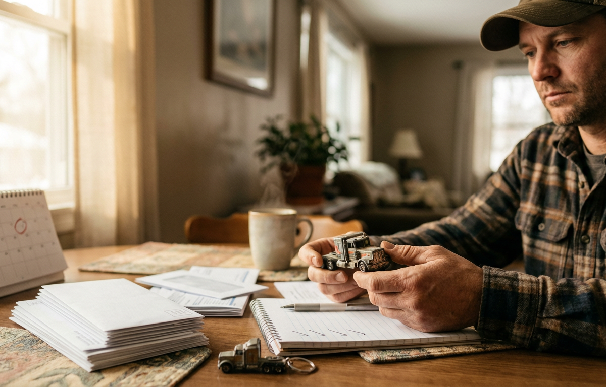 Failing a DOT Physical: What Every Commercial Driver Needs to Know